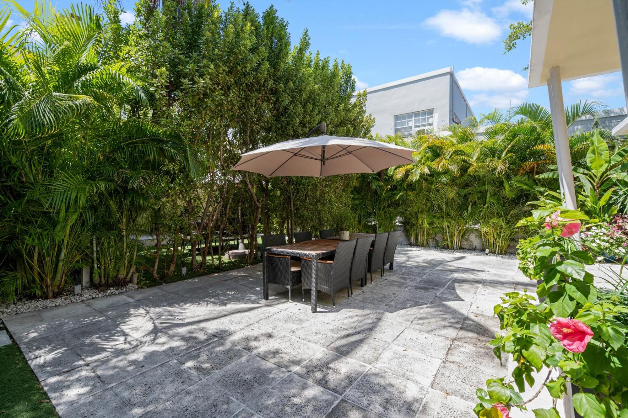 Villa Venezia Bb Miami Beach Exterior foto